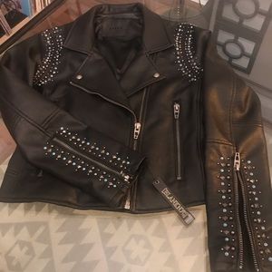 BlankNyc,  Moto Jacket. Size Medium. NWT
